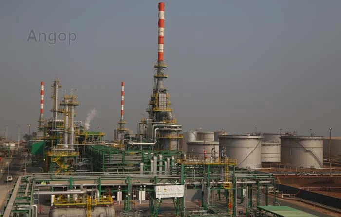 Cabinda refinery