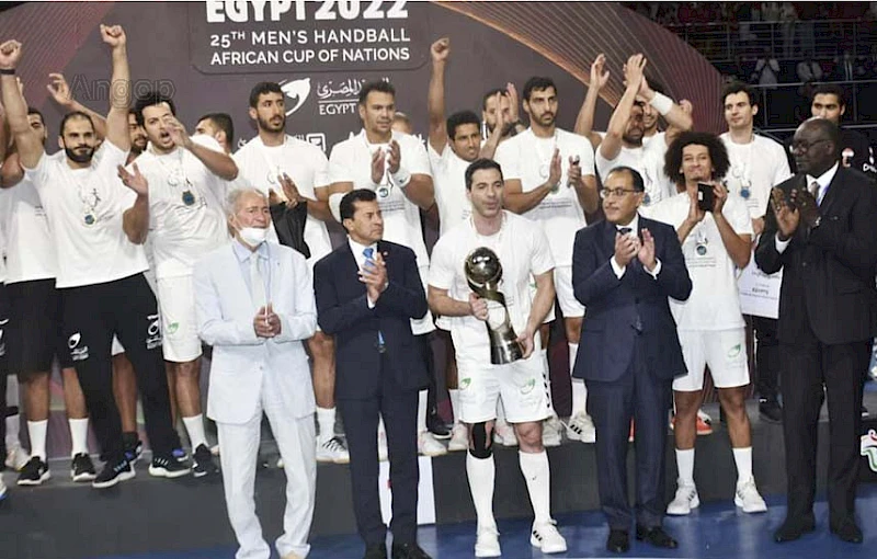 Egipto conquista Campeonato Africano de andebol