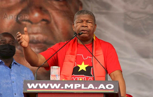 Le président du MPLA, João Lourenço