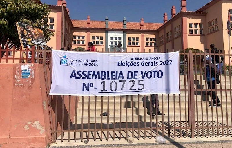 Assembleia de voto (ARQUIVO)