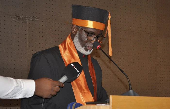 Reitor da Universidade de Luanda, Alfredo Gabriel