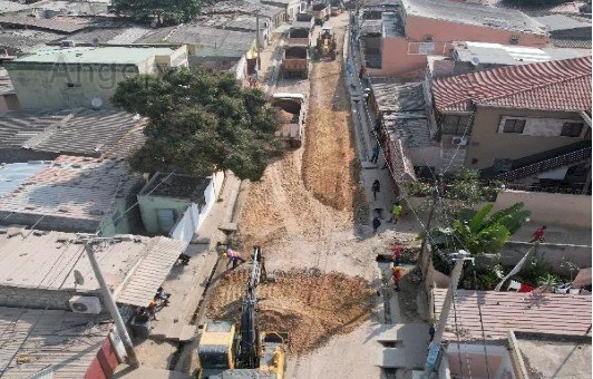 Corimba Marginal undergoing face lift