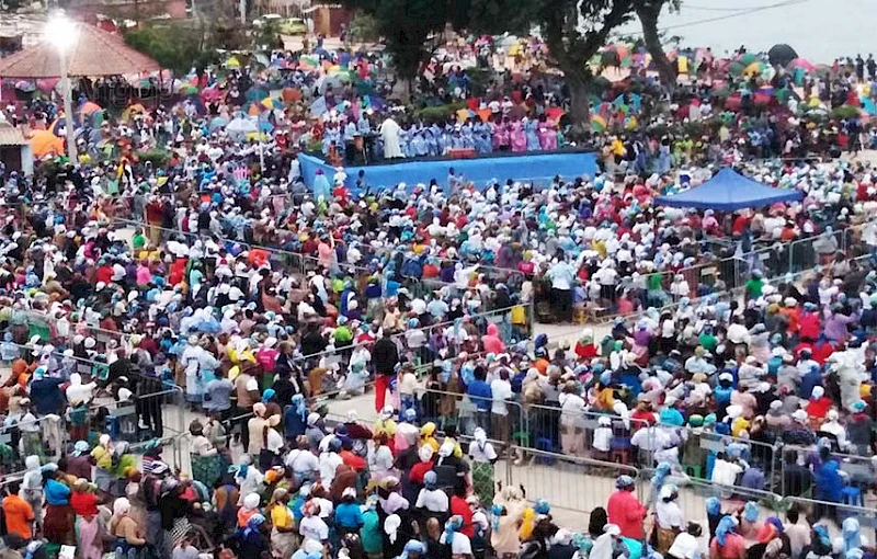 Thousands of catholics attend Muxima pilgrimage’s closing day