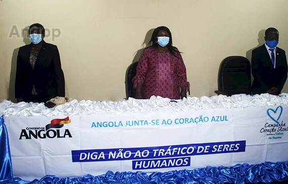 seminário sobre Tráfico de seres humanos,