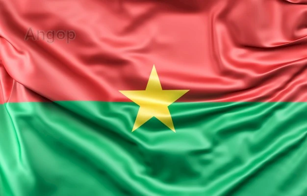 Bandera de Burkina Faso