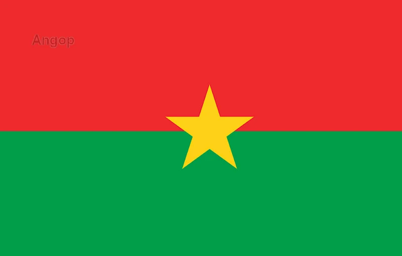 Bandera de Burkina Faso