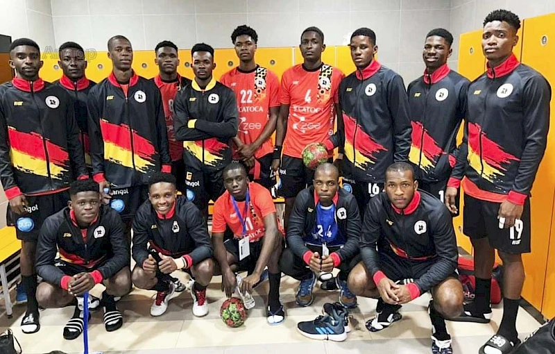 Selecção junior masculina de andebol repete quarto lugar africano