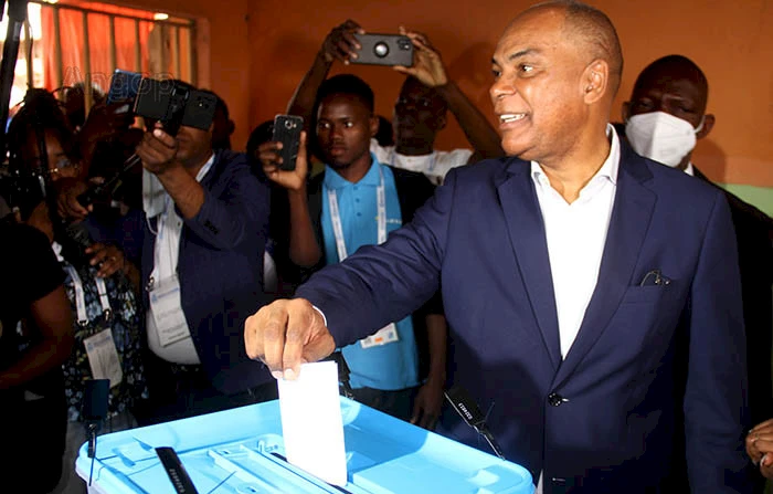 Candidato de la UNITA, Adalberto Costa Júnior