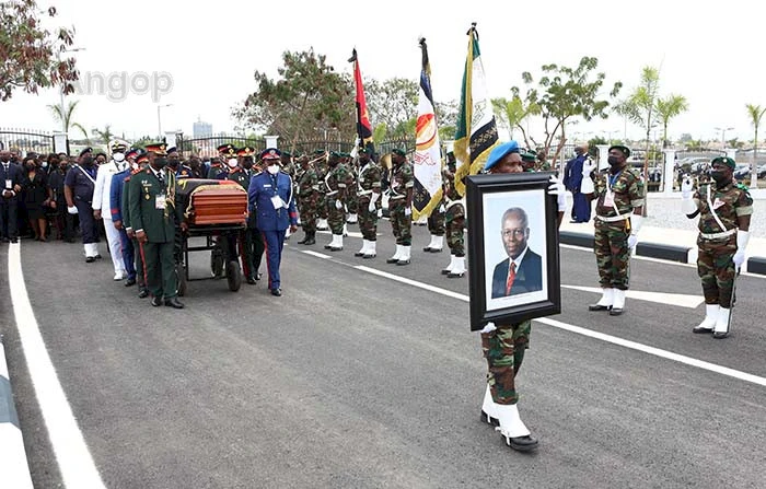 Funeral de José Eduardo dos Santos