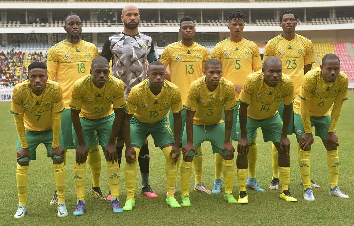 Foto perfilda da seleção da África do Sul