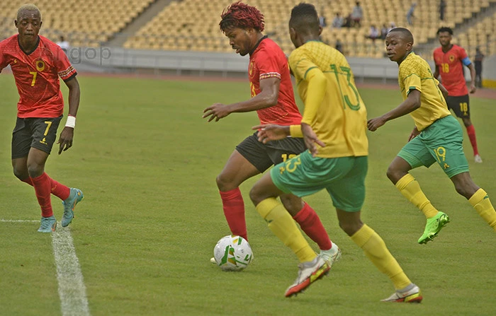 Angola vs South Africa match