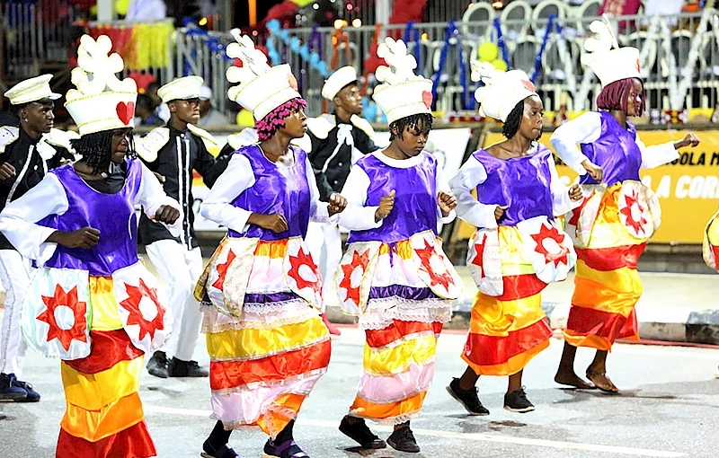 Carnaval 2020: União Café de Angola