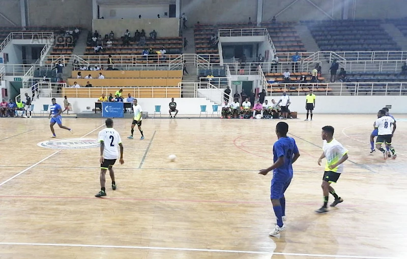 Huíla: Torneio de Futsal