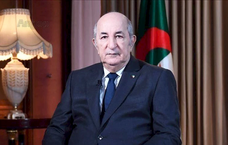 Presidente da Algéria, Abdelmadjid Tebboune