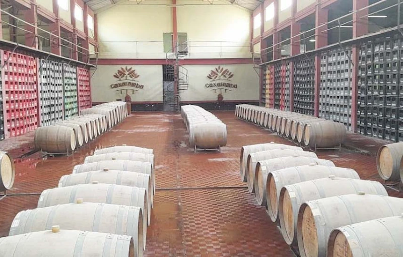 Bodega de la empresa ´Caxaramba`