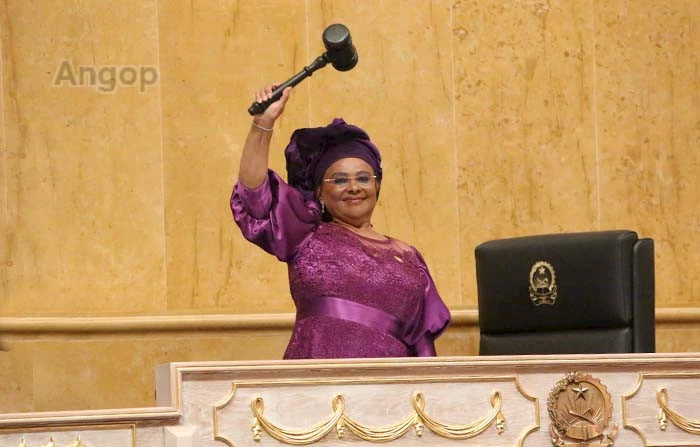 Carolina Cerqueira, nouvelle présidente de l'Assemblée nationale