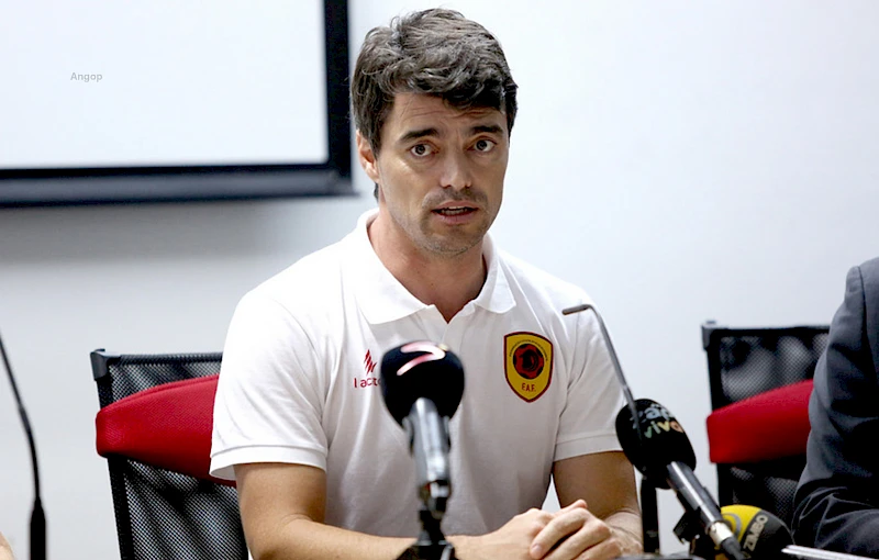 Football: Coach Pedro Gonçalves