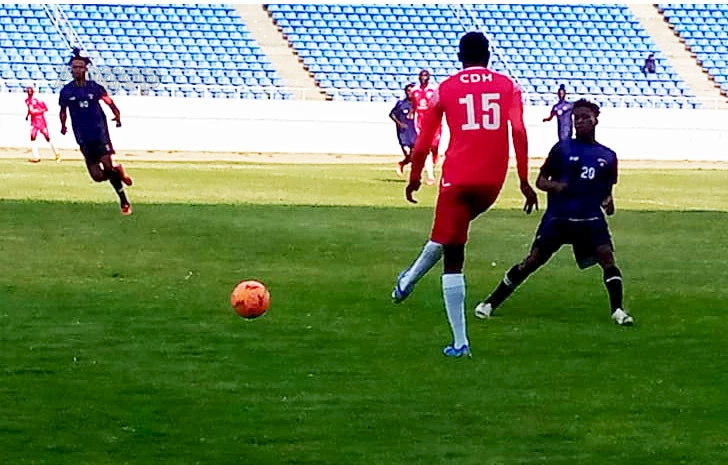 Desportivo da Huila Vs Isaac de Benguela