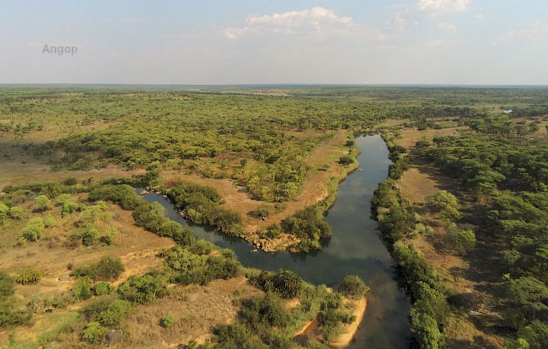 Huíla: Rio Cubango, no Cuvango