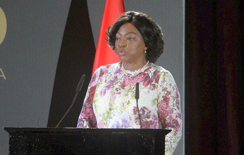 Ana Dias Lourenço, Primera Dama de la República de Angola