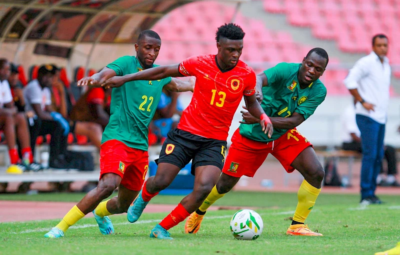 Apuramento ao CAN Marroco 2023 em Sub-23: Angola vs Camarões.