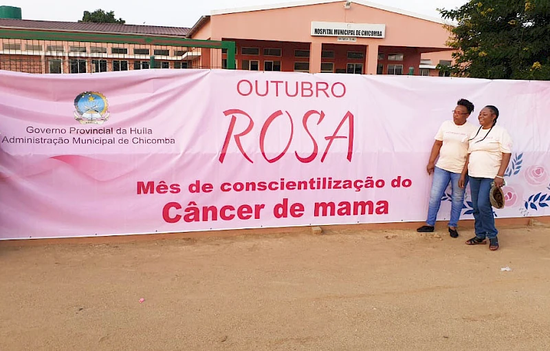 Huíla: Campanha Outubro Rosa