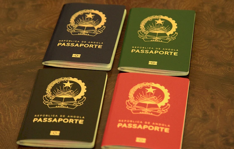 Passaporte angolano