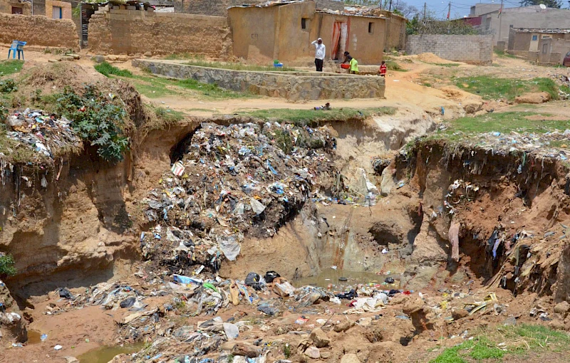 Huíla: Zona de risco no Lubango