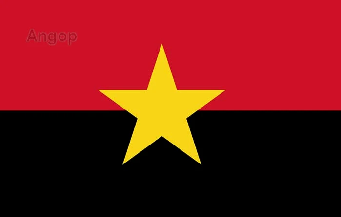 Bandeira do MPLA