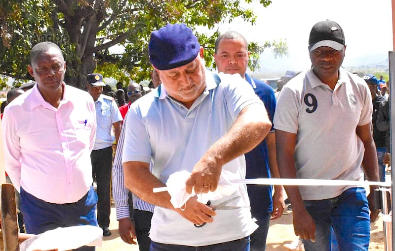 Governador Provincial de Benguela, Luís Nunes, inaugura Hospital Municipal do Chongoroi