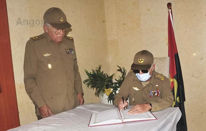 Viceministro de defensa de Cuba visita Memorial de Cuito Cuanavale