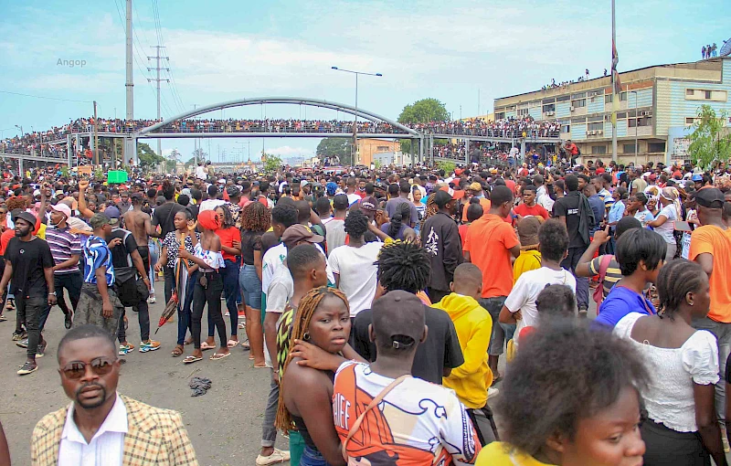 Funeral do cantor de kuduro, Nagrelha