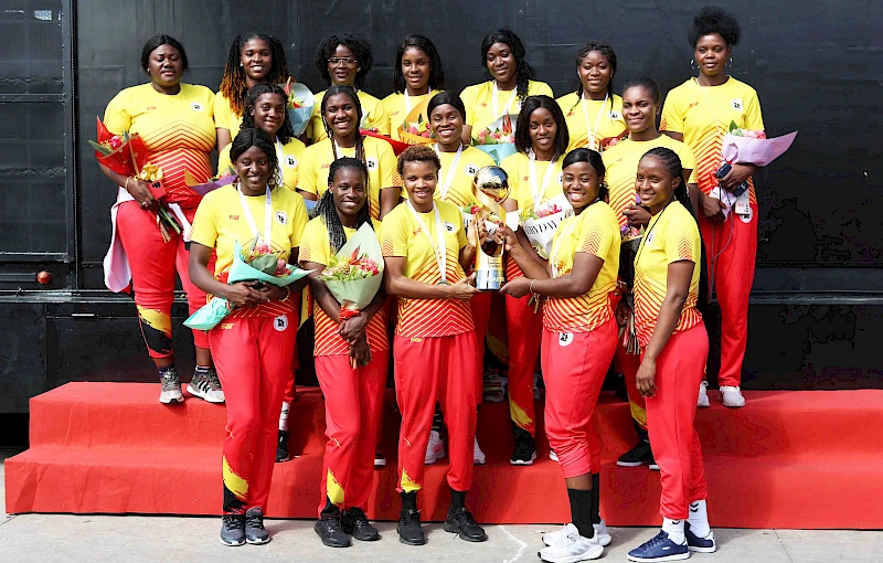 Selección Nacional sénior femenina de balonmano