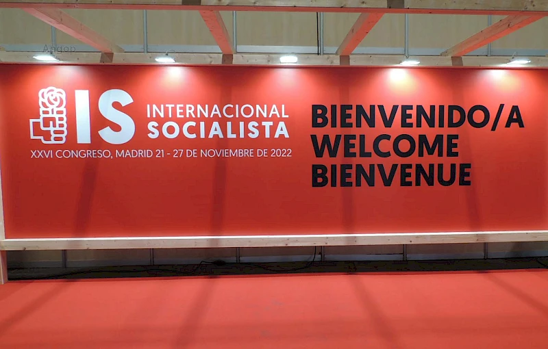 Internacional Socialista, Congresso 2022