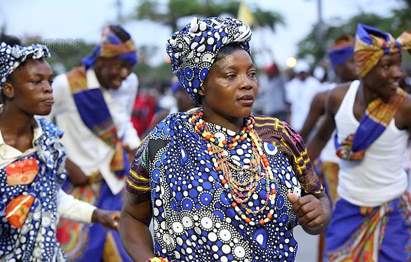 Luanda dança Carnaval fora de época