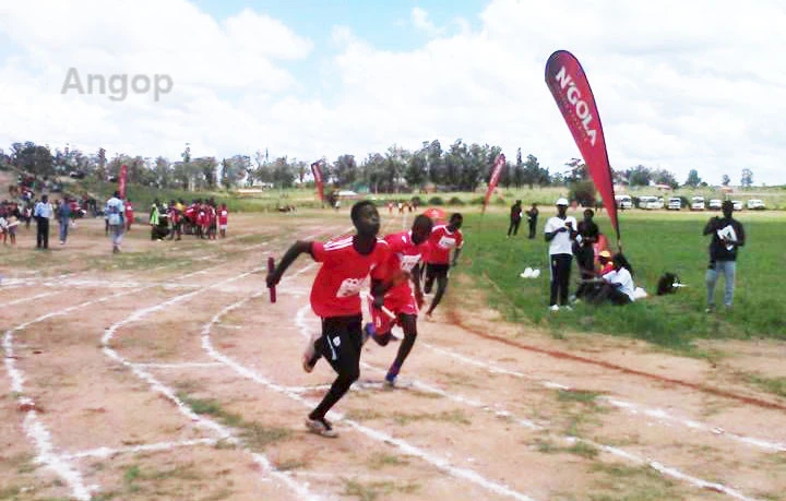 Huíla: Prova de atletismo em escola