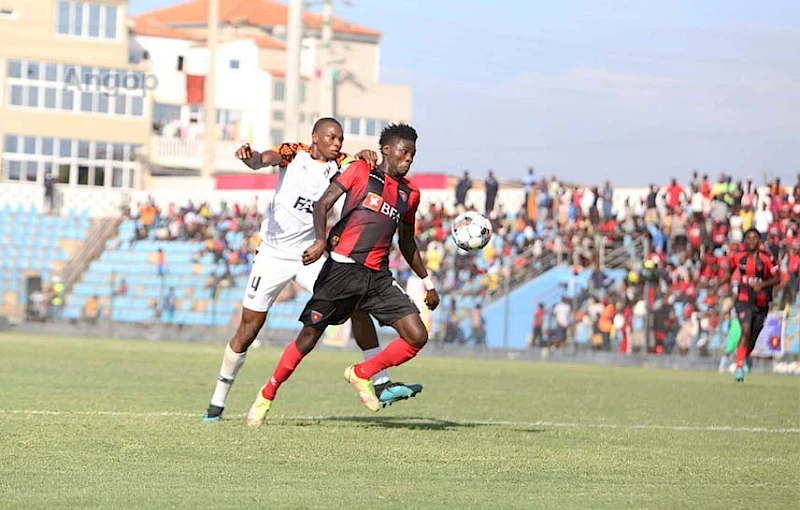 Jogo do 1º de Agosto no Girabola