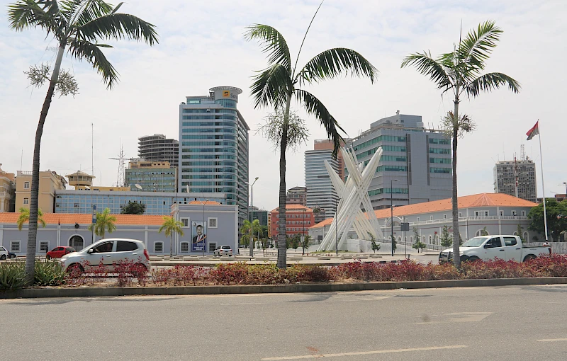 An angle of Luanda city, Angola's capital