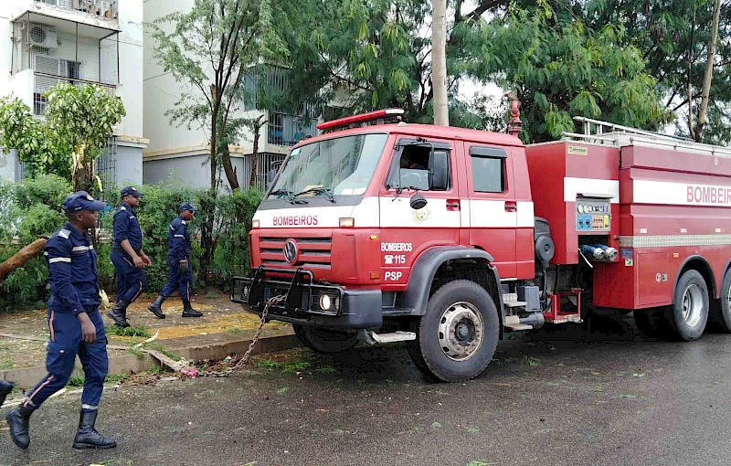 Efectivos do Bombeiros