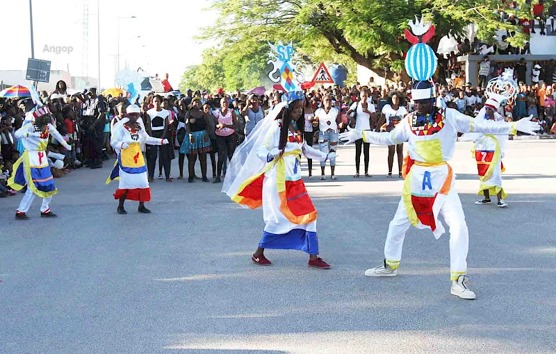 Preparação do Carnaval 2023