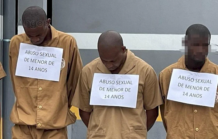 Cidadãos detidos por abuso sexual