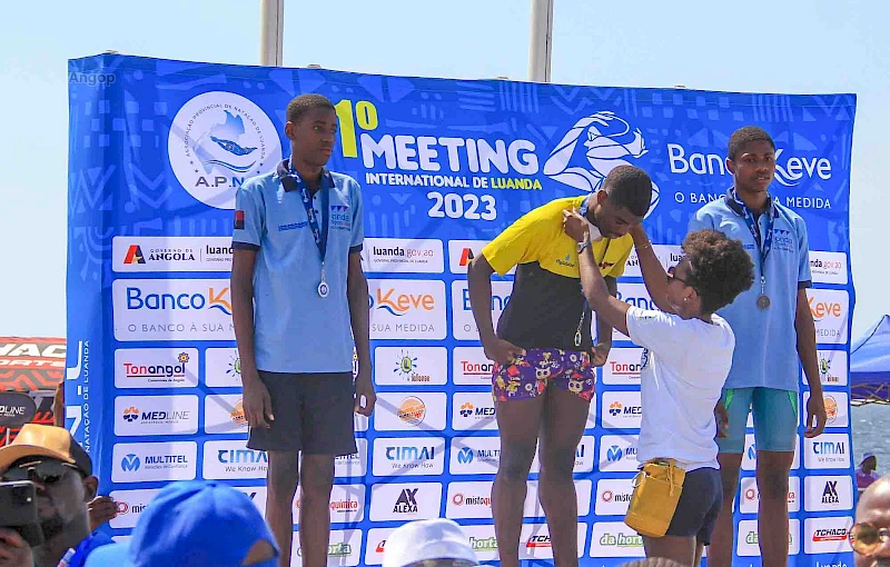 1er Encuentro Internacional de Natación de Luanda