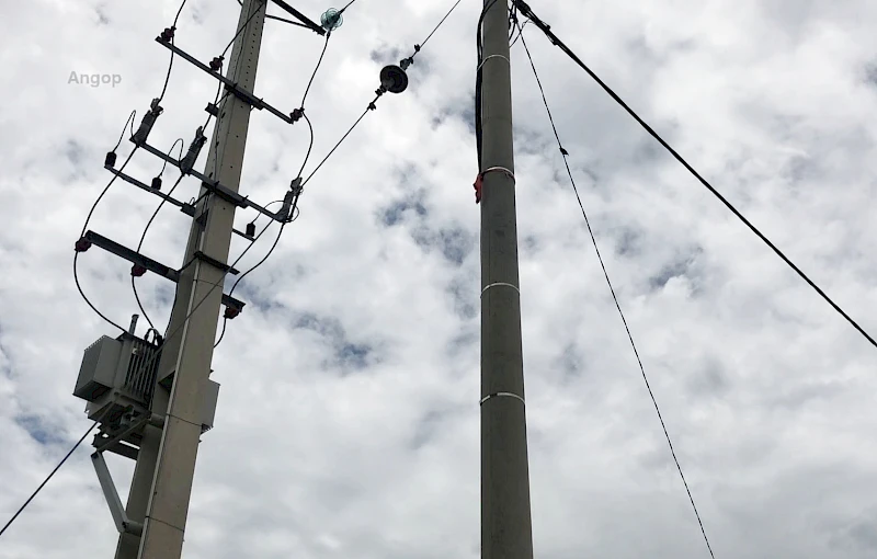 Posto de Transformação de energia eléctrica ( Foto Ilustração)