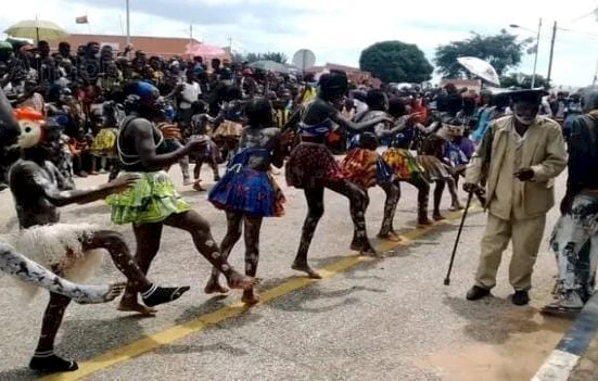 Edição 2023 do Carnaval no Uíge