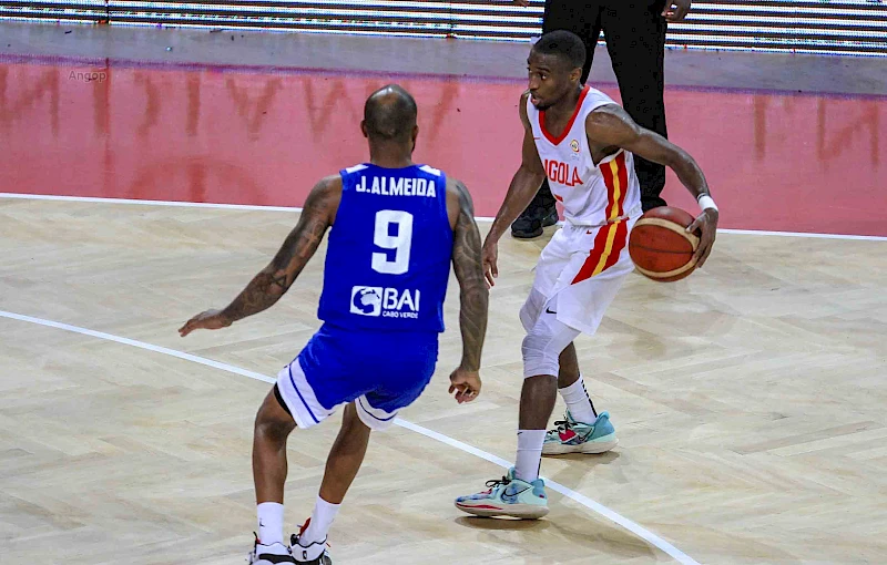 Childe Dundão, base de la Selección Nacional