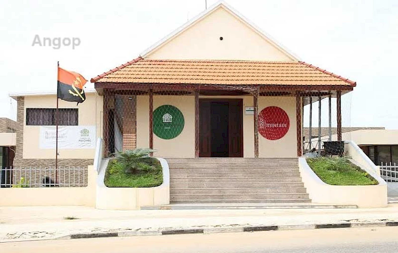 Edifício do museu regional de Cabinda