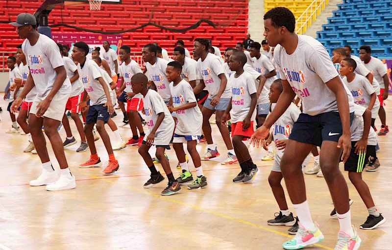 NBA-África trabalha com talentos nacionais