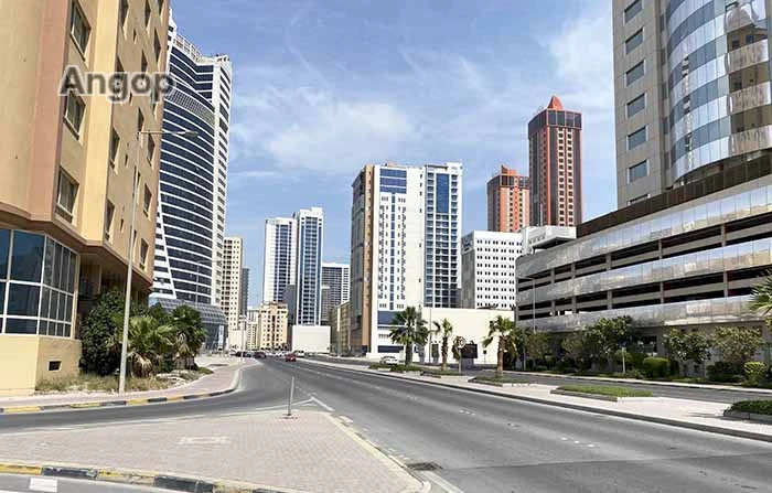 Cidade de Manama( Bahrain)