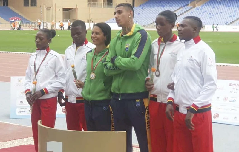 Angola conquista medallas en Meeting Internacional en Marruecos