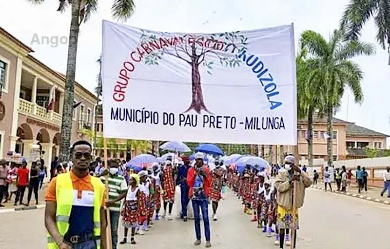 Carnaval 2023 na província do Uíge